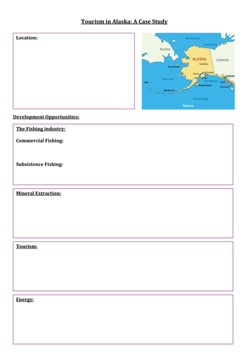 NEW AQA GCSE GEOGRAPHY - The Living World Lesson 10: Cold Environment Development, Alaska