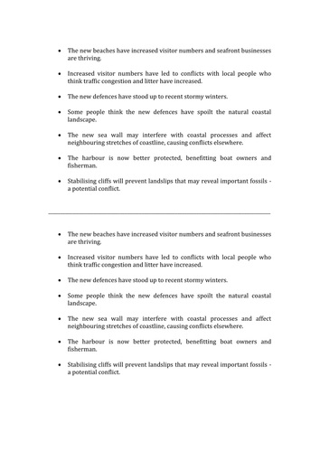 Why does the holderness coast need protecting picture