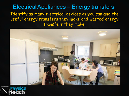 GCSE AQA Physics - P1.8-9 -  Electrical Appliances, Energy and Power