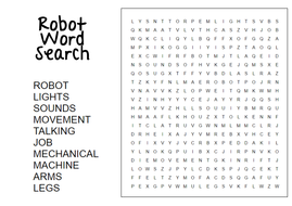  ROBOTS TEACHING RESOURCES ROLE PLAY DISPLAY KS 1 2 EARLY 