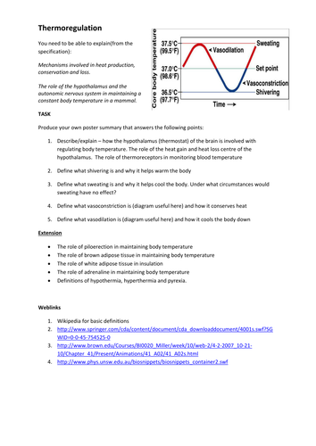 Thermoregulation research