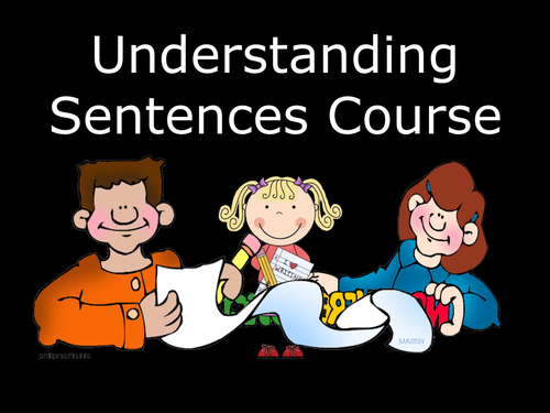 Teaching Sentences Course - A Revision Unit to Aid Sentence Control