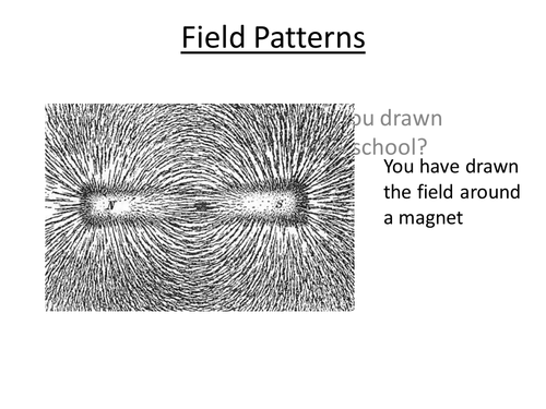 Physics A-Level Year 2 Lesson - Field Patterns (PowerPoint AND lesson plan)