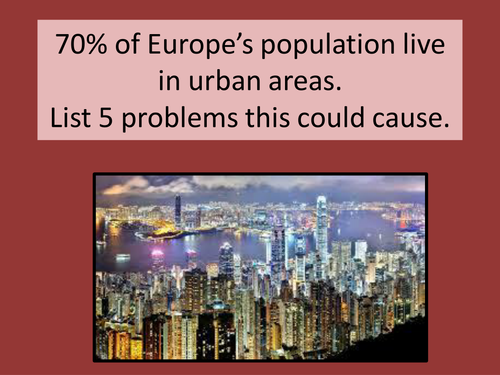 Growth of Megacities - Urban Issues and Challenges