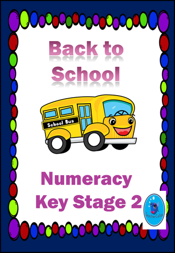 Back To School Numeracy KS2
