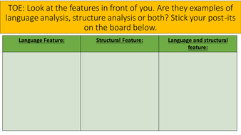 AQA GCSE English Language Paper 1: Question 2 and 3 ...