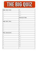 QUIZ! 2016 - Ultimate quiz fun for ages 6-14 | Teaching Resources