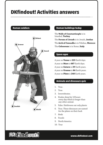 Ancient Rome Worksheet: Roman buildings today | Teaching Resources