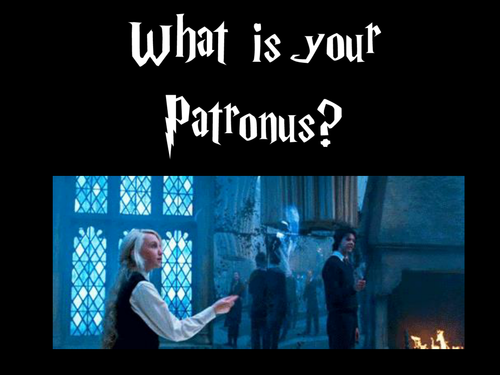 Harry Potter Patronus Quiz | Teaching Resources