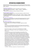 reading comprehension qar strategy teaching resources