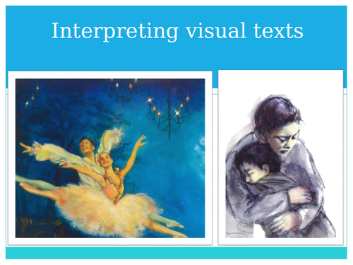 Visual source analysis - story books | Teaching Resources