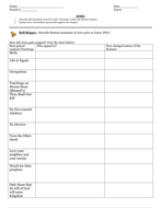 Rome And The Rise Of Christianity Worksheet Answers - Worksheet List