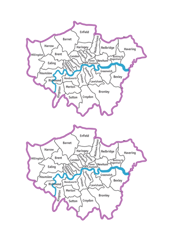 NEW AQA GCSE Geography - Urban Issues & Challenges: Lesson 8 - London's ...