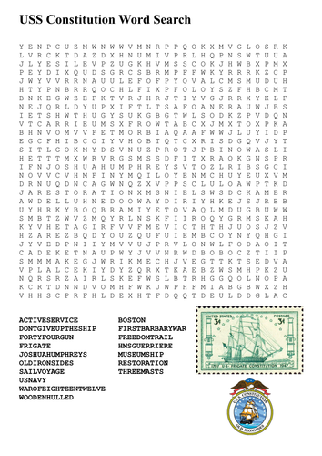 US Navy Word Search Pack | Teaching Resources