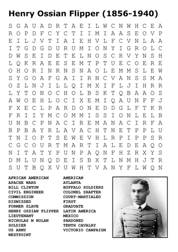 US Army Word Search Pack | Teaching Resources