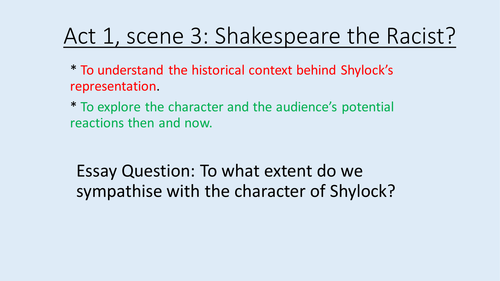 character of shylock essay