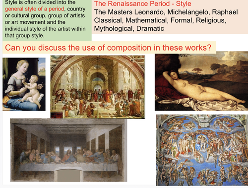 Introduction: Style in Art?Country/group/period/culture? Principles ...