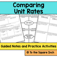 Ratios- 6th Grade Math Guided Notes and Activities | Teaching Resources