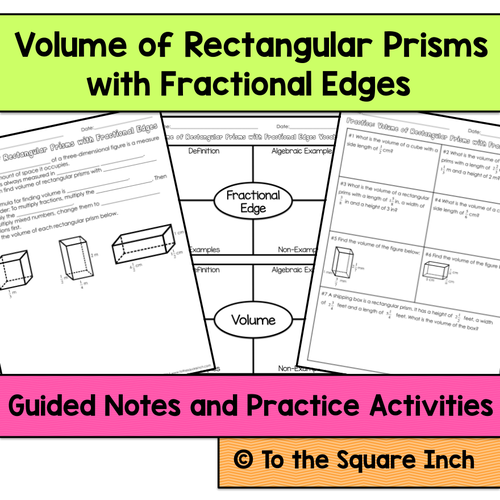 Geometry- 6th Grade Math Guided Notes and Activities | Teaching Resources