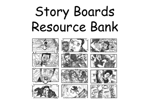 Story Board Resource Bank I-Media Cambridge Nationals KS3/KS4