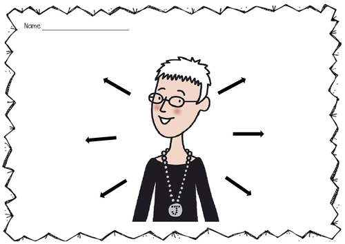 JACQUELINE WILSON TEACHING DISPLAY RESOURCES -ENGLISH READING KS1-2 ...