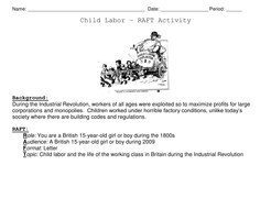 Industrial revolution essay examples picture