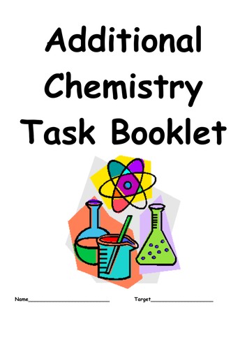 AQA Additional Chemistry Student Revision Booklet