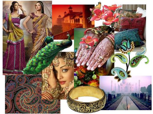 Culture Mood Boards Creative I-Media, Textiles, Graphics, Product Design. KS3/KS4