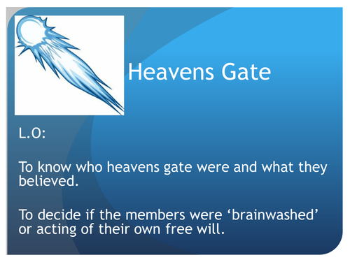 Heaven's gate