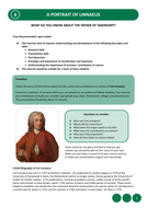 A Portrait of Linnaeus | Teaching Resources