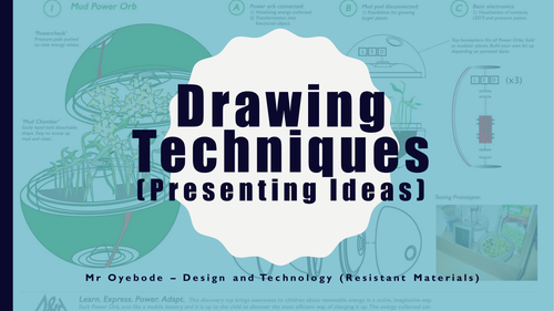 presentation drawing method