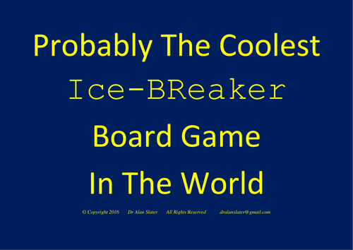 Back To School With Probably The Coolest Ice-Breaker Board Game In The ...
