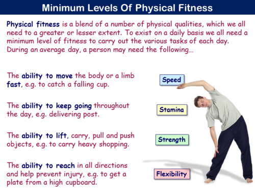 PE307ST - Components of Fitness - 5 (Flexibility) | Teaching Resources