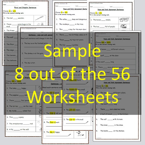 grammar-noun-verb-agreement-is-or-are-was-or-were-presentations-worksheets-notes-efl-esl