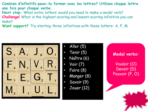 Starter bundle - Scrabble letters and Word Octogans