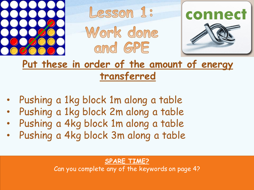 P2.3 - Work Energy and Momentum