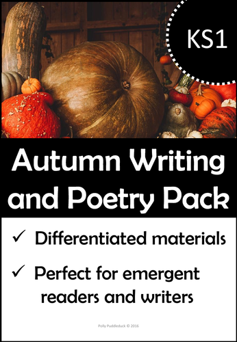 Autumn Writing and Poetry Pack