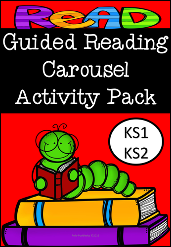 Guided Reading Carousel Activity Pack