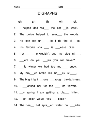 worksheet-digraphs-primary-elem-teaching-resources