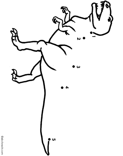 usborne dot to dot dinosaurs