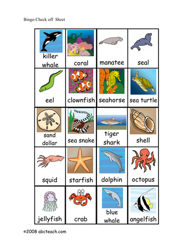 bingo-cards-ocean-animals-elem-check-sheet-color-teaching