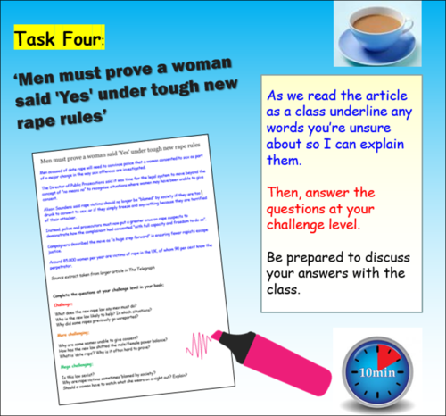 Sexual Consent Law Pshe Teaching Resources 3921