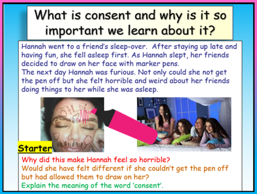 Sexual Consent Law Pshe Teaching Resources 1471