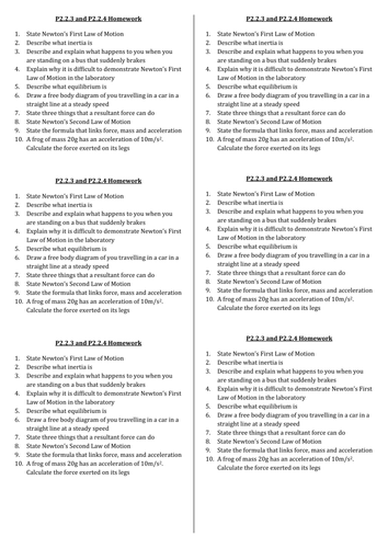 Ocr gateway science physics coursework