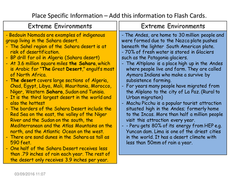 GCSE geography bumper revision bundle | Teaching Resources