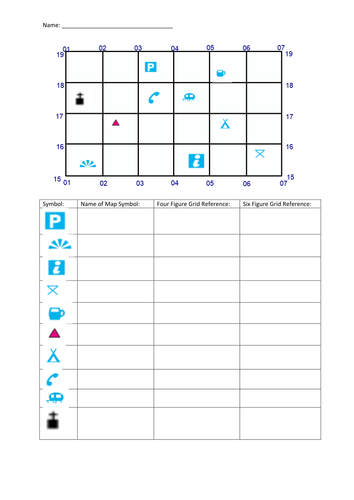 map skills sow fully resourced by richcole teaching resources tes