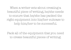 Introduction to creative writing pdf picture