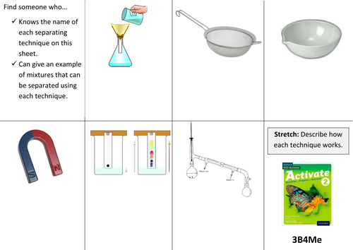 mixtures ks3 of examples by  flaffey KS3  Mixtures SOW Teaching Resources Separating TES