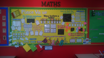 maths working ks2 wall reasoning resources value place tes board focus display displays classroom walls math mastery teaching literacy primary