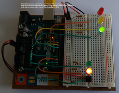 Embedded Systems ARDUINO GENUINO Project Pelican crossing light ...